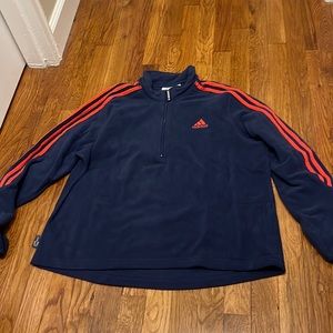 Adidas Plush Quarter Zip